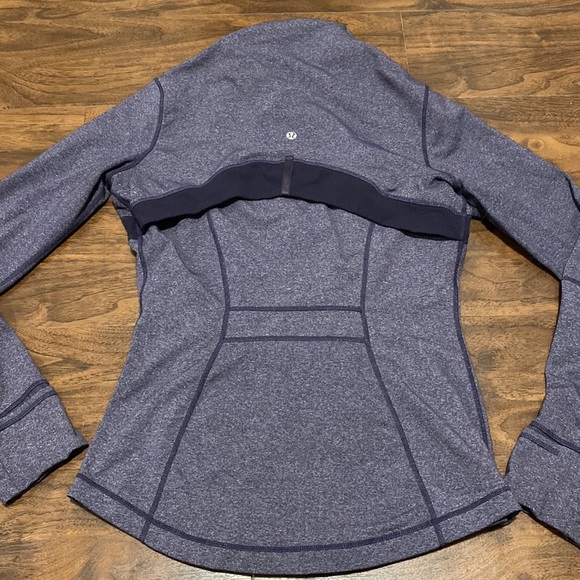 Lululemon Define Heathered Jacket Size 8 - Picture 7 of 9